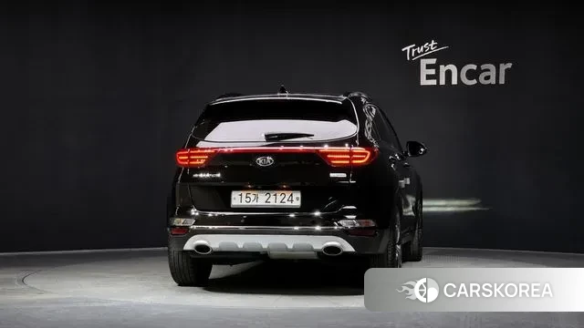 Kia Sportage The Bold id 3583252 из Кореи 14