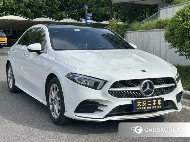 Mercedes-Benz Class A 2021 Белый из Китая, фото 6