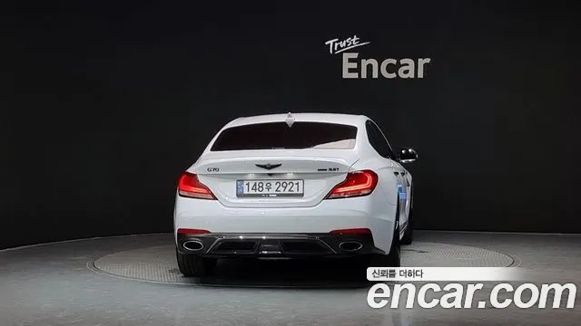 Genesis G70 id 2870417 из Кореи 14