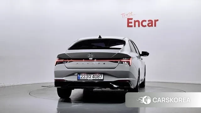 Hyundai Avante (CN7) id 3093666 из Кореи 14