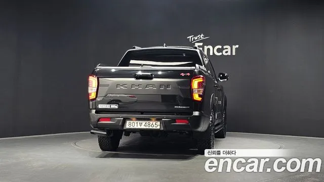 Ssangyong The New Rexton Sports Cannes id 2738076 из Кореи 14