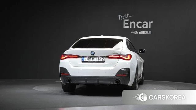 BMW 4 Series (G22) id 3876777 из Кореи 14