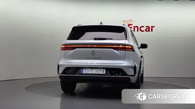 Renault Korea (Samsung) Grand Coleos id 3262111 из Кореи 14