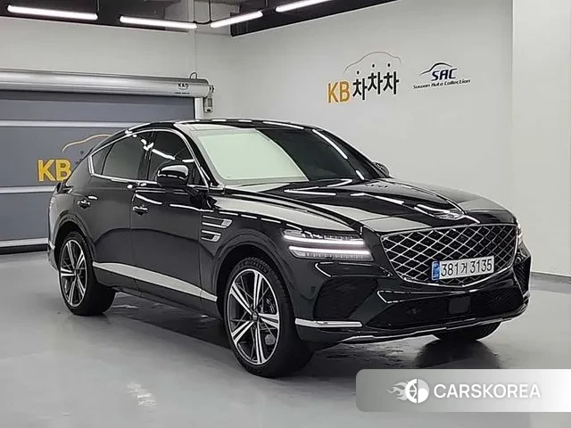 Genesis GV80 Coupe 2024 Черный из Кореи, фото 4