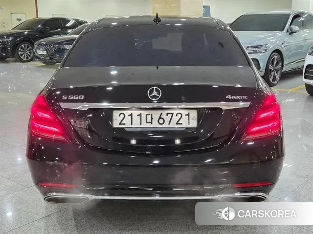 Mercedes-Benz S-Class W222 id 3773279 из Кореи 14