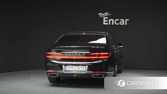 Genesis G90 id 3936168 из Кореи 14