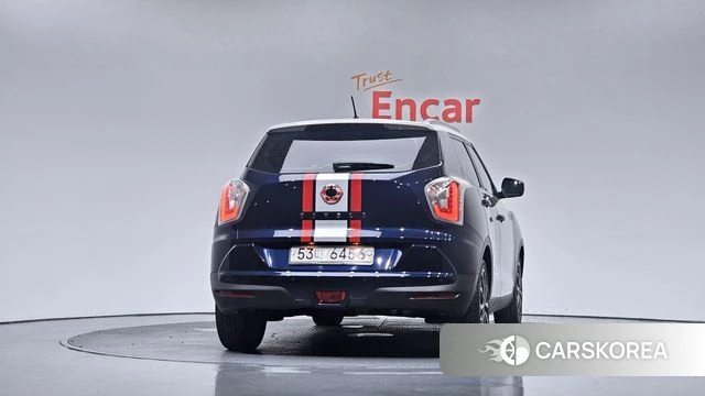 Ssangyong Tivoli Armor id 4020485 из Кореи 14