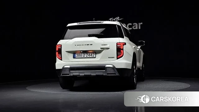 Ssangyong The New Torres id 3610210 из Кореи 14