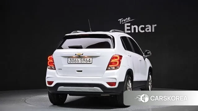 Chevrolet (GM Daewoo) The New Trax id 3464261 из Кореи 14