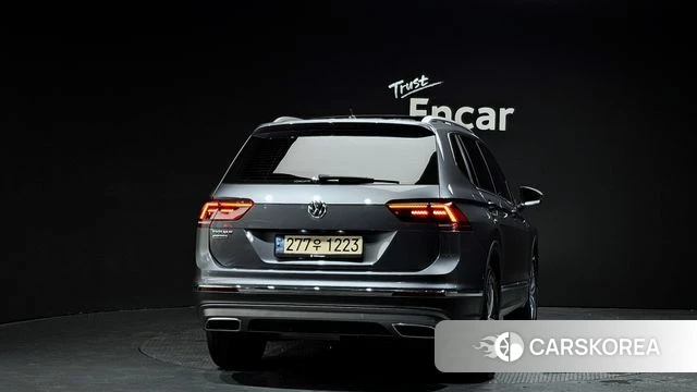 Volkswagen Tiguan Allspace id 4402562 из Кореи 28