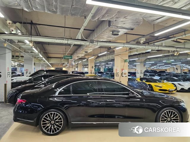 Mercedes-Benz S-Class W223 id 4726632 из Кореи 14