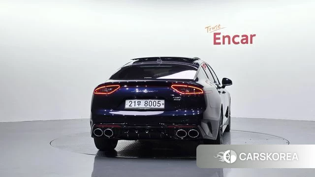 Kia Stinger id 4642711 из Кореи 28