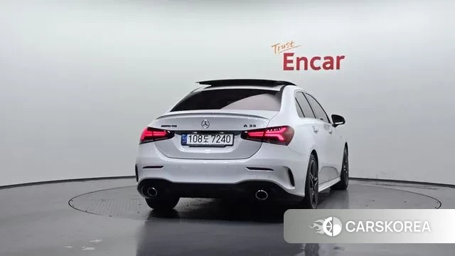 Mercedes-Benz A-Class W177 id 3367618 из Кореи 14