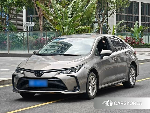 Toyota Corolla 2021 Шампань из Китая, фото 4