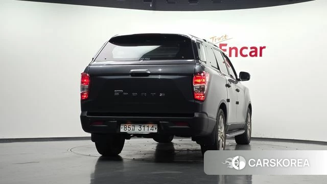 Ssangyong Rexton Sports id 4633040 из Кореи 14