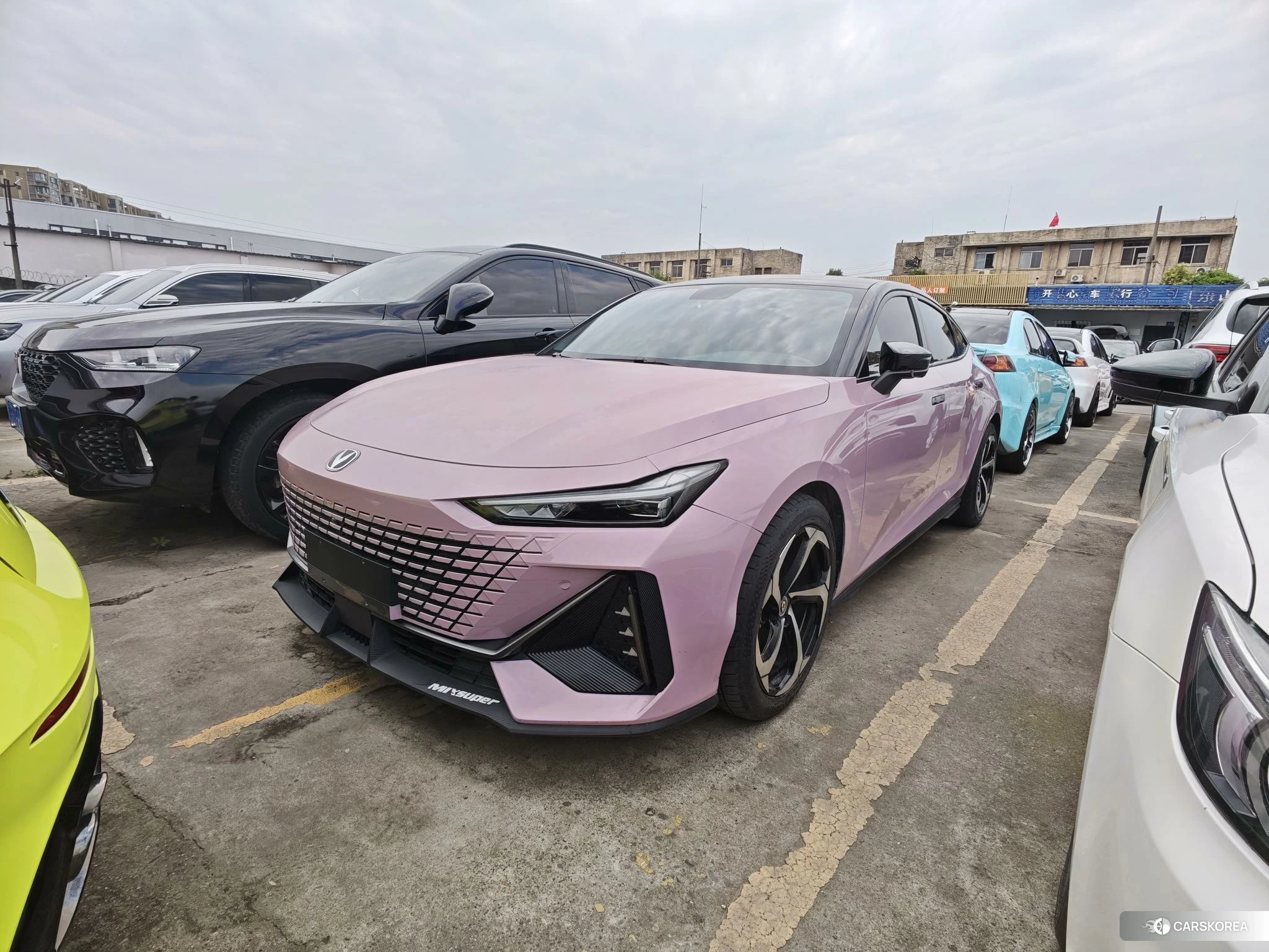 Chang'an UNI-V id 4452546 из Китая 14