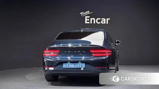 Genesis Electrified G80 (RG3) id 3680395 из Кореи 14