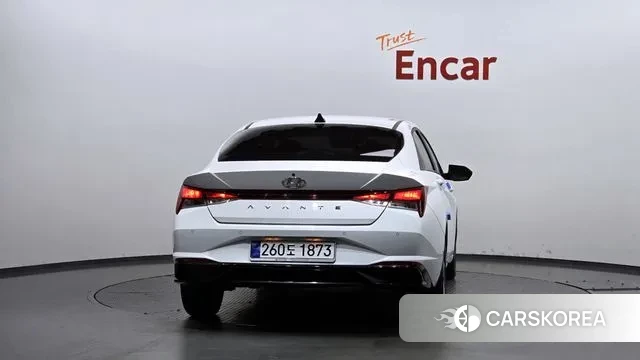 Hyundai Avante (CN7) id 3306529 из Кореи 14