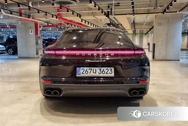 Porsche Panamera (972) id 3415316 из Кореи 8
