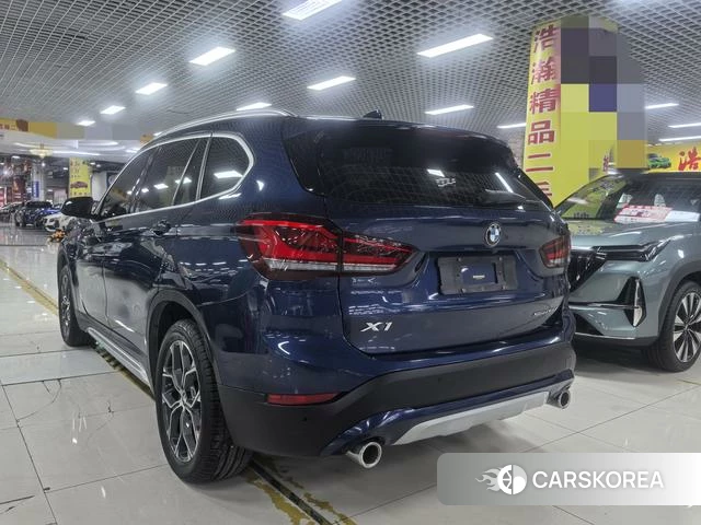 BMW X1 2021 Синий из Китая, фото 4