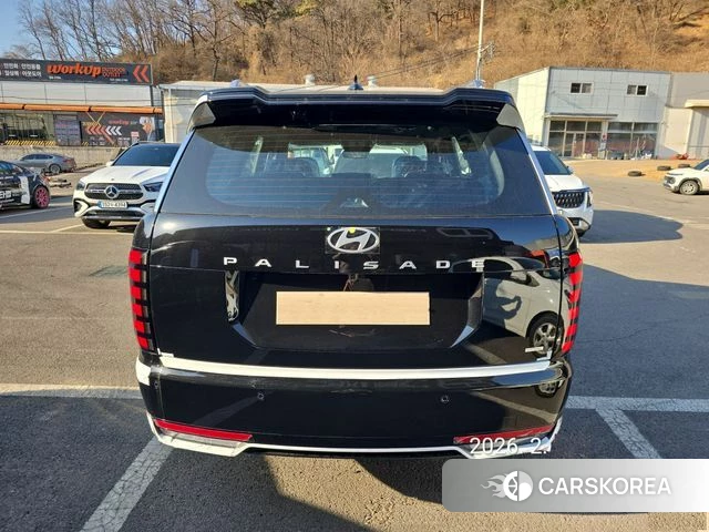 Hyundai Palisade (LX3) 2026 Черный из Кореи, фото 4