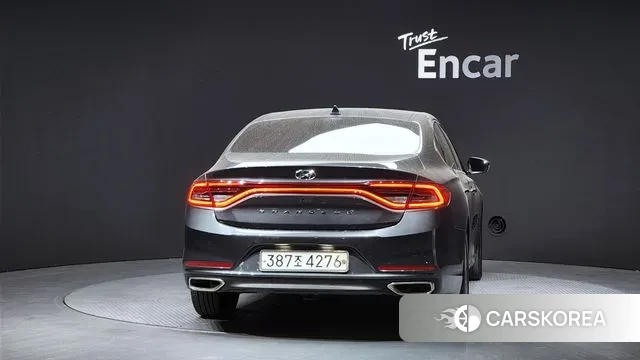 Hyundai Grandeur IG id 3525944 из Кореи 14