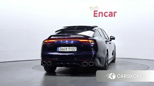 Kia Stinger Meister id 4338324 из Кореи 27