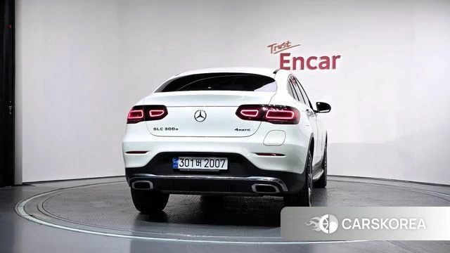 Mercedes-Benz GLC-Class X253 id 4758428 из Кореи 27