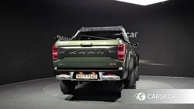 Ssangyong The New Rexton Sports Cannes id 3438155 из Кореи 14