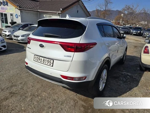Kia Sportage 4th Generation id 3732913 из Кореи 8
