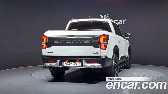 Ssangyong The New Rexton Sport id 2418476 из Кореи 14