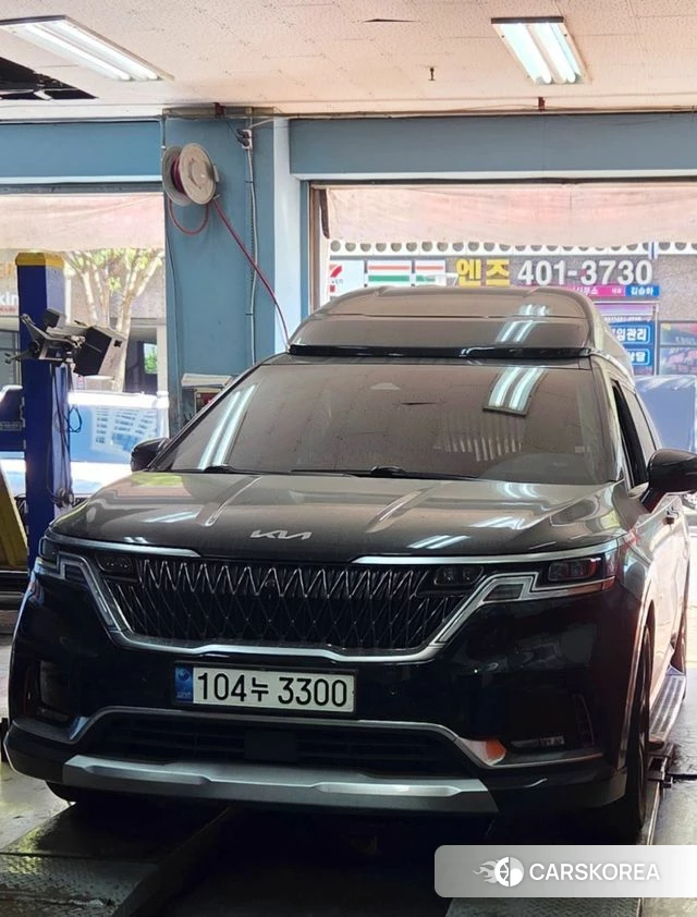 Kia Carnival 4th generation 2021 Черный из Кореи, фото 4