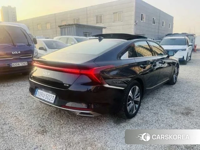 Kia K8 Hybrid id 3695520 из Кореи 7