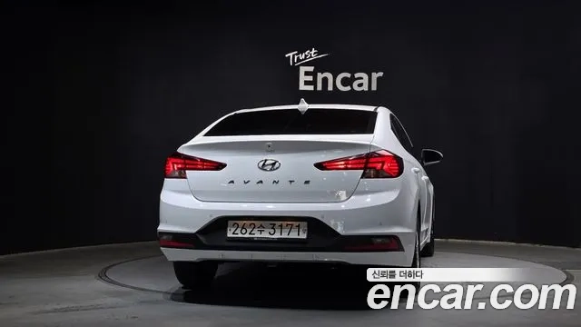 Hyundai The New Avante AD id 2859847 из Кореи 14