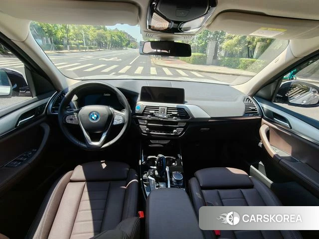 BMW iX3 2021 Белый из Китая, фото 4