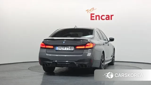 BMW 5 Series (G30) id 3665884 из Кореи 14