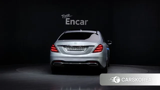 Mercedes-Benz S-Class W222 id 3535777 из Кореи 14