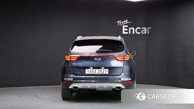 Kia Sportage The Bold id 3778748 из Кореи 14