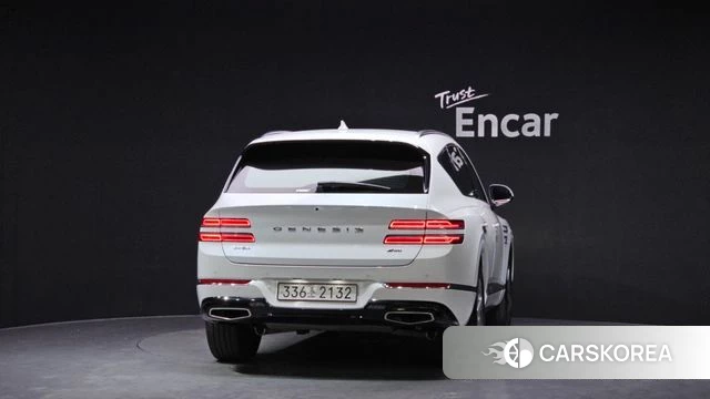 Genesis GV80 id 4195040 из Кореи 16