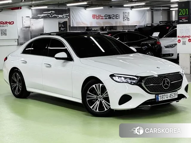 Mercedes-Benz E-Class W214 id 3517681 из Кореи 14
