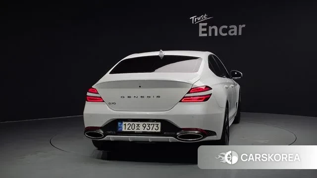 Genesis The New G70 id 3550970 из Кореи 14