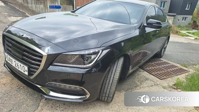 Genesis G80 id 3966303 из Кореи 8