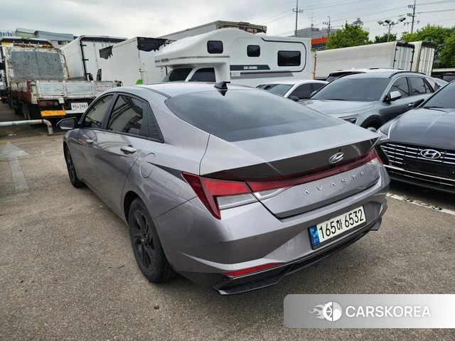 Hyundai Avante Hybrid (CN7) id 4507062 из Кореи 13