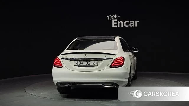 Mercedes-Benz C-Class W205 id 3641808 из Кореи 14