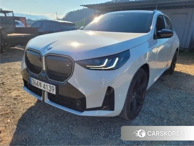 BMW X3 (G45) 2025 Белый из Кореи, фото 5