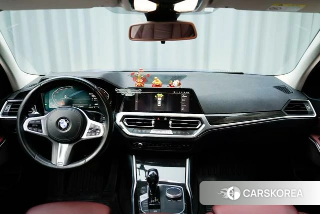 BMW 3 series 2021 Синий из Китая, фото 4