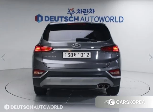 Hyundai Santa Fe TM id 3703453 из Кореи 14