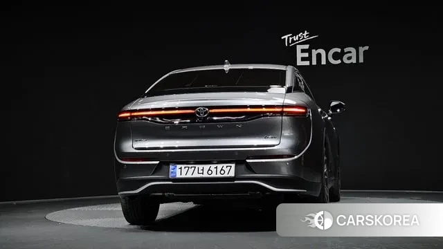 Toyota Crown Crossover id 3347587 из Кореи 14