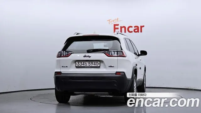 Jeep Cherokee (KL) id 2827125 из Кореи 14