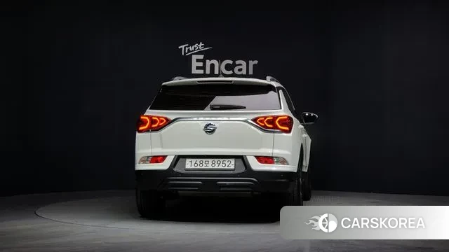 Ssangyong Beautiful Korando id 3631187 из Кореи 14